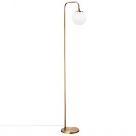 Φωτιστικό Δαπέδου Viran 942FLG1338 27x27x146cm 1xE14 40W Gold-White Opviq GOLD-WHITE