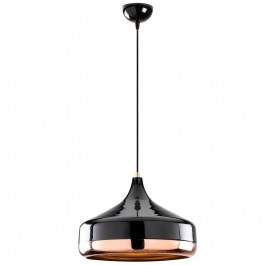 Φωτιστικό Οροφής Yildo 892OPV1771 Φ36x122cm E27 40W Black-Copper Opviq BLACK-COPPER