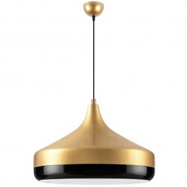 Φωτιστικό Οροφής Yildo 892OPV2754 Φ36x122cm E27 40W Gold-Black Opviq GOLD-BLACK