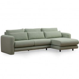 Καναπές Γωνιακός (Δεξιά Γωνία) Lily 560ARE1857 290x165x73cm Green GREEN