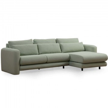 Corner Sofa (Right Corner) Lily 560ARE1857 290x165x73cm Green