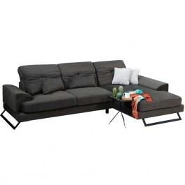 Καναπές Γωνιακός (Δεξιά Γωνία) Frido 560ARE1102 308x190x92cm Anthracite ANTHRACITE