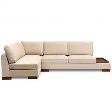 Corner Sofa (Left Corner) Tulip 313x193x80cm Beige