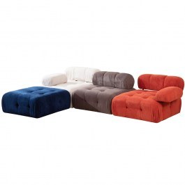 Καναπές Γωνιακός Doblo 560ARE1825 315x210x80cm Multi MULTI