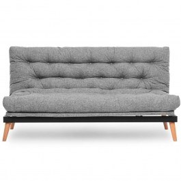 Three-Seater Sofa - Bed Saki 859FTN2847 185x82x92cm Light Grey LIGHT GREY