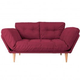 Three-Seater Sofa - Bed Nina Daybed 859FTN1350 120x60x40cm Red RED