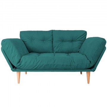 Three-Seater Sofa - Bed Nina Daybed 859FTN1353 120x60x40cm Petrol