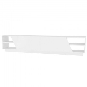 TV Furniture Rhodes 322RTC2435 240x37,1x47,4cm White