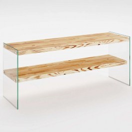 TV Furniture 552NOS1519 120x35x45cm Oak OAK