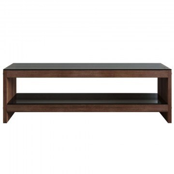 TV Furniture 552NOS1510 140x40x45cm Walnut-Black