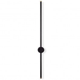 Φωτιστικό Τοίχου - Απλίκα Sword 119FRS1157 7x10x91cm Led 13W 3000K Black Opviq BLACK