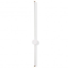 Φωτιστικό Τοίχου - Απλίκα Sword 119FRS1159 7x10x91cm Led 13W 3000K White Opviq WHITE