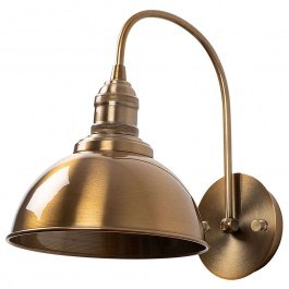 Wall Lamp - Sconce Varzan 942FLG2130 27x27x36cm 1xE27 15W Gold Opviq GOLD