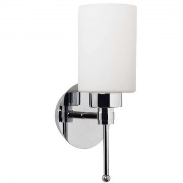 Wall Lamp - Sconce Balcova 525NOR3119 D12x32cm E27 40W Silver Opviq