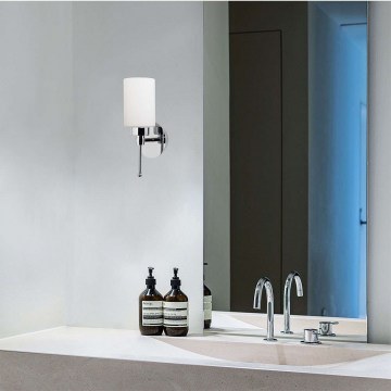 Wall Lamp - Sconce Balcova 525NOR3119 D12x32cm E27 40W Silver Opviq