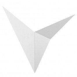 Φωτιστικό Τοίχου - Απλίκα Bird 584TTM1923 34x5x34cm 1xG9 10W White Opviq WHITE