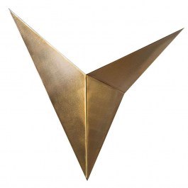 Φωτιστικό Τοίχου - Απλίκα Bird 584TTM1924 34x5x34cm 1xG9 10W Gold Opviq GOLD