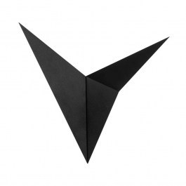 Φωτιστικό Τοίχου - Απλίκα Bird 584TTM1922 34x5x34cm 1xG9 10W Black Opviq BLACK