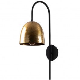 Wall Lamp - Sconce Tattoo 584TTM1979 16x24x57cm 1xE27 40W Black-Gold Opviq BLACK-GOLD