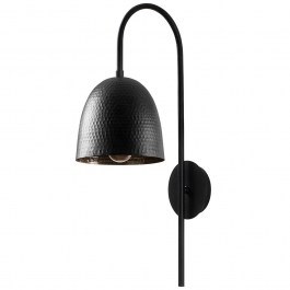 Wall Lamp - Sconce Tattoo 584TTM1978 16x24x57cm 1xE27 40W Black Opviq BLACK