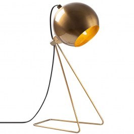 Table Lamp Mixed 942FLG1804 25x15x45cm 1xE14 40W Gold Opviq GOLD