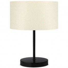 Φωτιστικό Επιτραπέζιο 780SGN2571 24x15x37cm E27 60W Black-Cream Opviq CREAM-BLACK