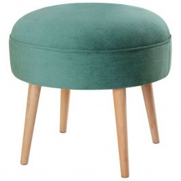 Stool Romley 209FLF1404 D52x44cm Green GREEN