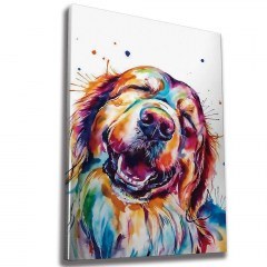 Πίνακας Καμβάς 227WRZ1194 70x100cm Multi Wallity