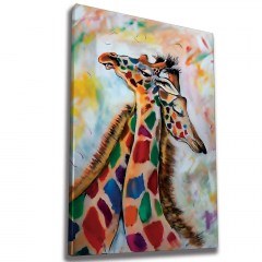 Πίνακας Καμβάς 227WRZ1197 70x100cm Multi Wallity