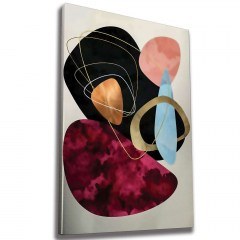 Πίνακας Καμβάς 227WRZ1275 70x100cm Multi Wallity