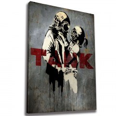 Πίνακας Καμβάς 966BRS1122 70x100cm Multi Wallity