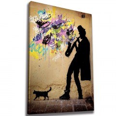 Πίνακας Καμβάς 966BRS1180 70x100cm Multi Wallity