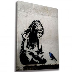 Πίνακας Καμβάς 966BRS1198 70x100cm Multi Wallity