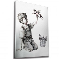 Canvas Painting 966BRS1225 70x100cm Multi Wallity