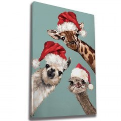 Πίνακας Καμβάς 843CHB1079 70x100cm Multi Wallity