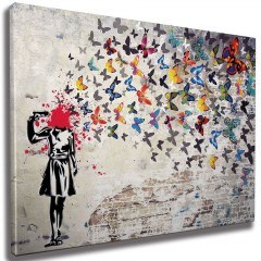 Canvas Painting 966BRS1203 100x70cm Multi Wallity