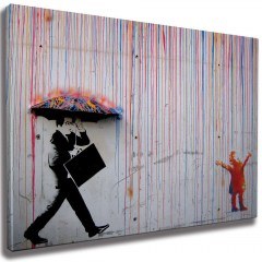 Canvas Painting 966BRS1229 100x70cm Multi Wallity