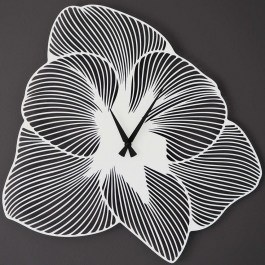 Wall Clock Azalea 507ATP1533 70x70cm White Wallity WHITE