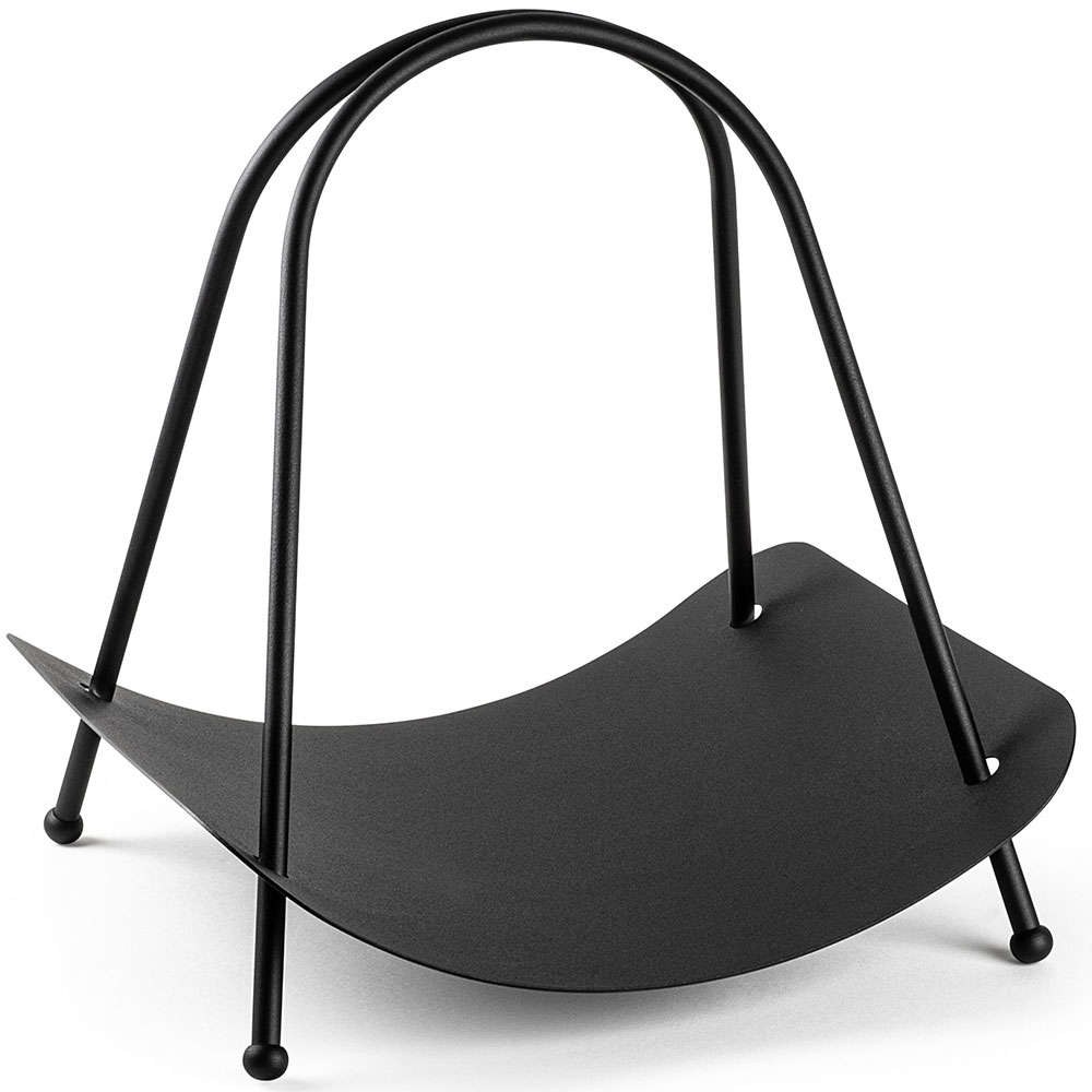 Ξυλιέρα Τζακιού 247HFM1163 42x39x50cm Black Aberto Design