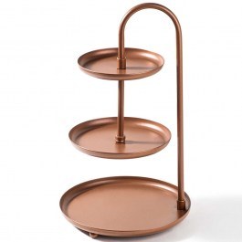 Βάση Κοσμημάτων Kalki 247HFM1125 Φ20x32cm Copper Aberto Design COPPER