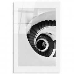 Πίνακας Γυάλινος 123BZM2475 30x45cm Multi Wallity