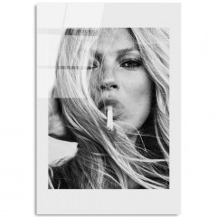 Πίνακας Γυάλινος 123BZM2481 30x45cm Multi Wallity