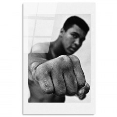 Πίνακας Γυάλινος 123BZM2485 30x45cm Multi Wallity