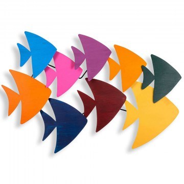 Wall Decorative Cirgisin 930DYU1129 94x5x58cm Multi Wallity