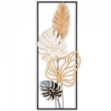 Wall Decorative Palm Leaves 891TNL2315 32x90cm Multi Wallity