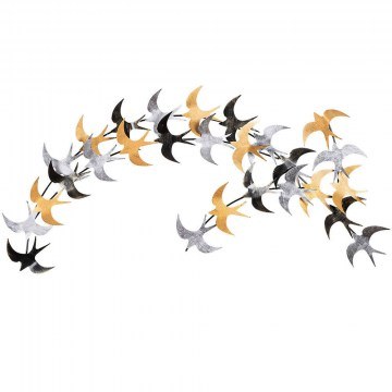 Διακοσμητικό Τοίχου 891TNL2236 137x62cm Multi Wallity