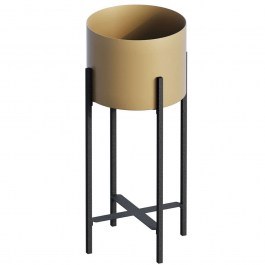 Κασπώ 247HFM1197 23x23x48cm Black-Gold Aberto Design BLACK-GOLD