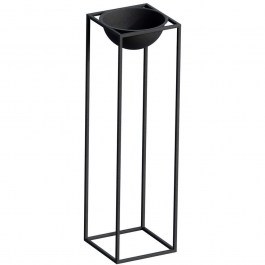 Κασπώ 247HFM1172 28x28x80cm Black Aberto Design BLACK