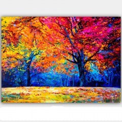 Canvas Painting 441HPE2227 100x70cm Multi Wallity