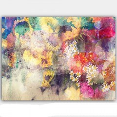 Canvas Painting 441HPE2564 100x70cm Multi Wallity